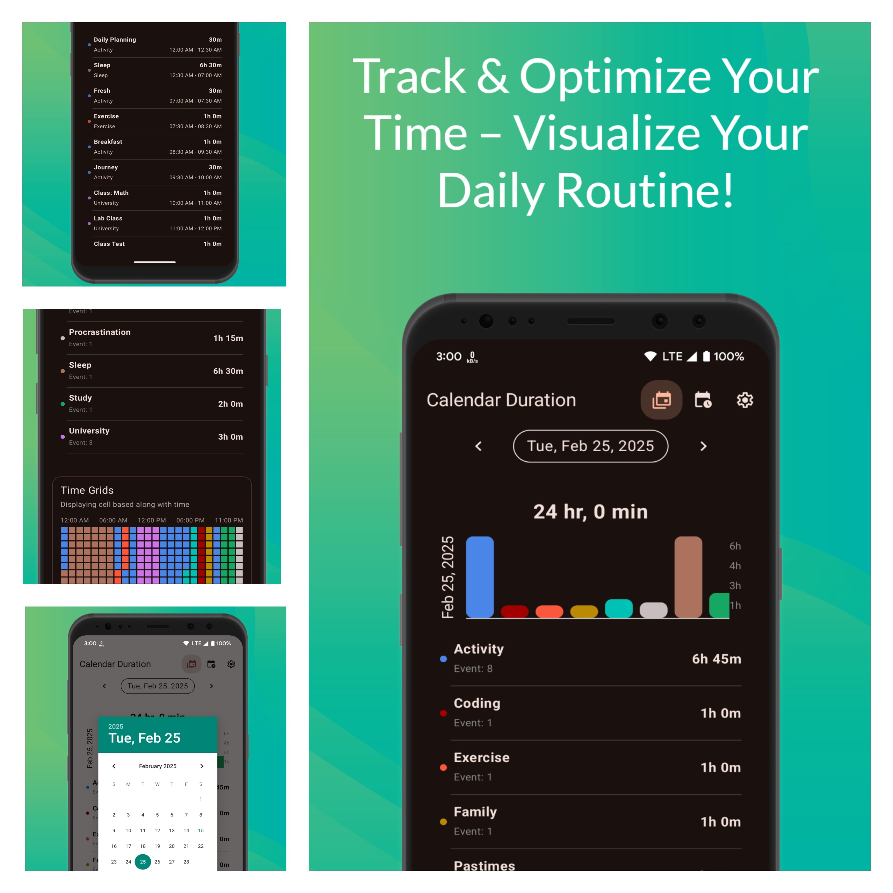 Calendar Duration