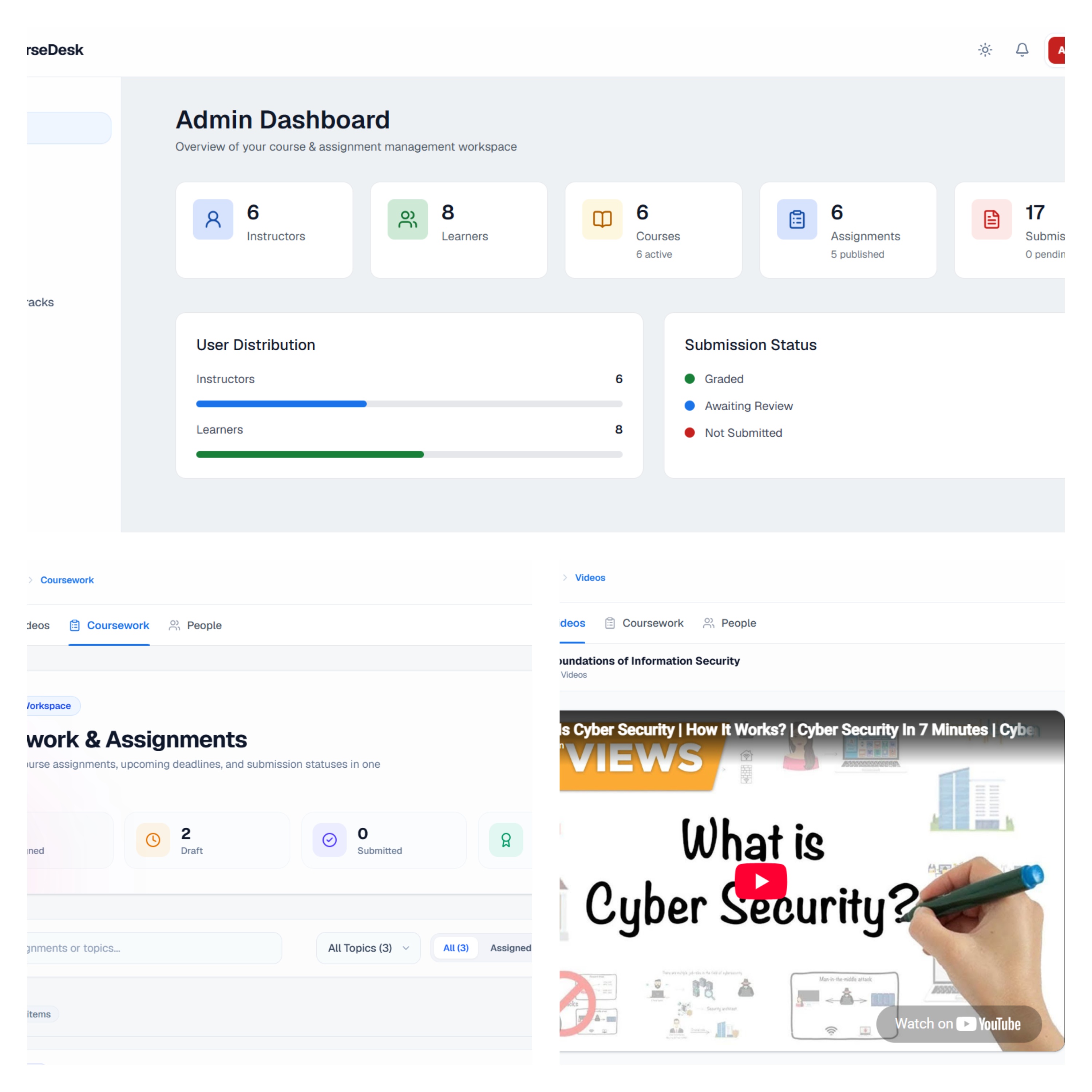 CourseDesk