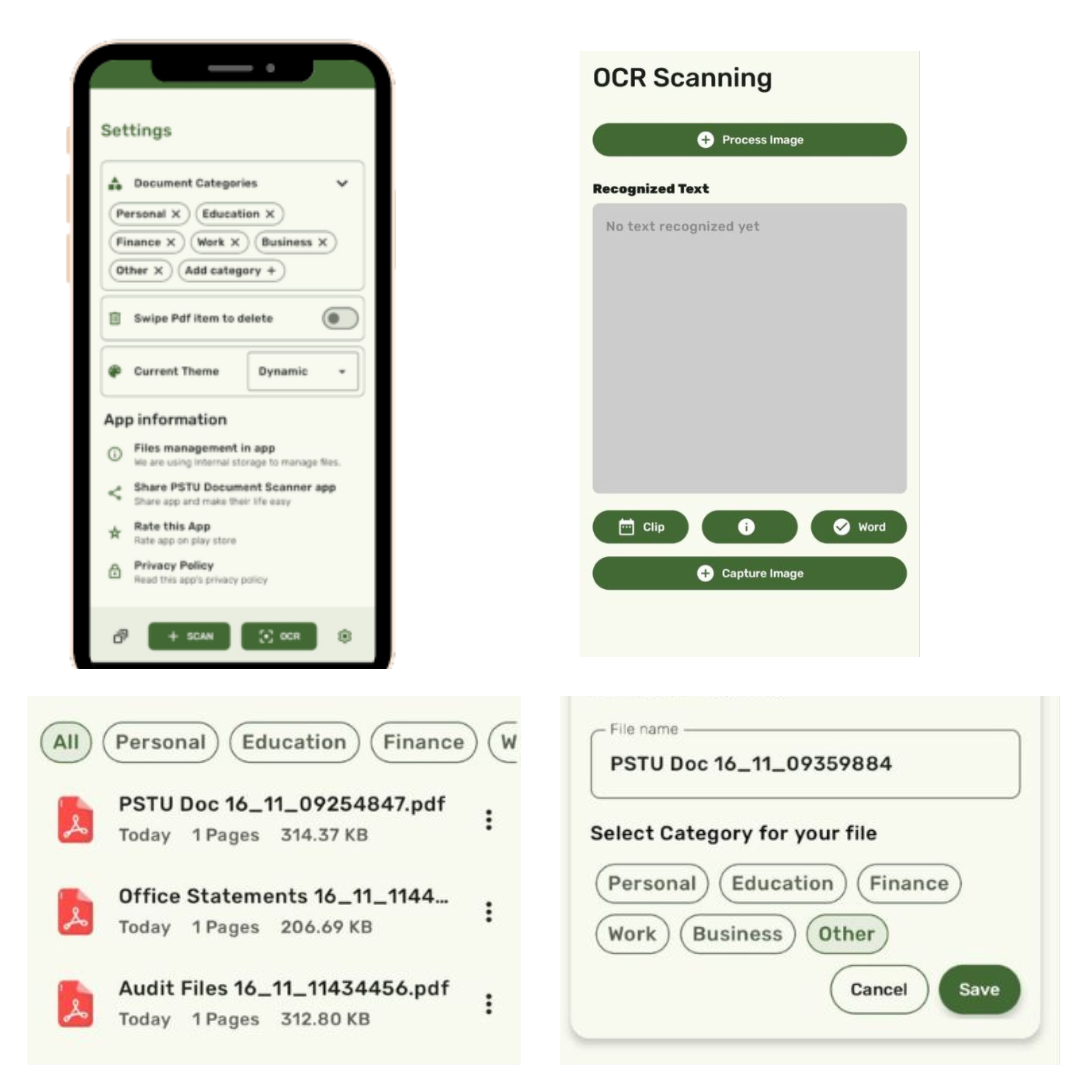 Document Scanner App